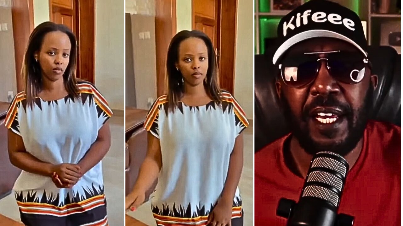 UGANDAN LADY understands the ASSIGNMENT