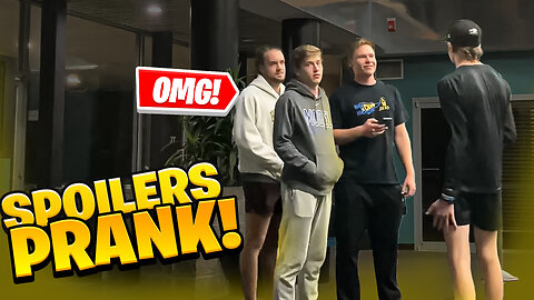 Guardians of the Galaxy Fake Spoiler Prank: WE GOT KICKED OUT!!!