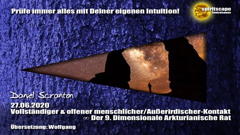 Vollständiger & offener menschlicher/Außerirdischer-Kontakt ∞ Der 9D. Arkturianische Rat