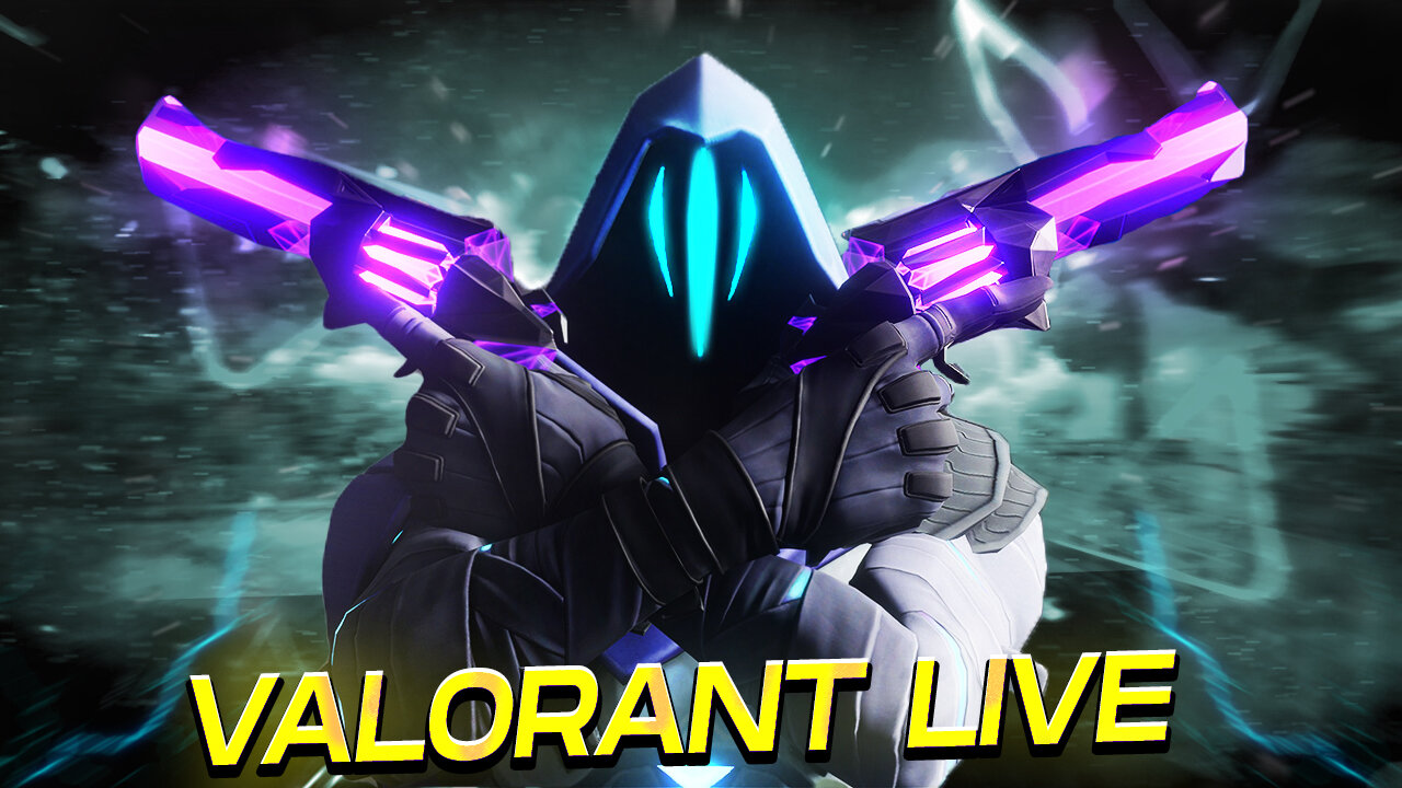 Valorant Live 20 followers goal on rumble