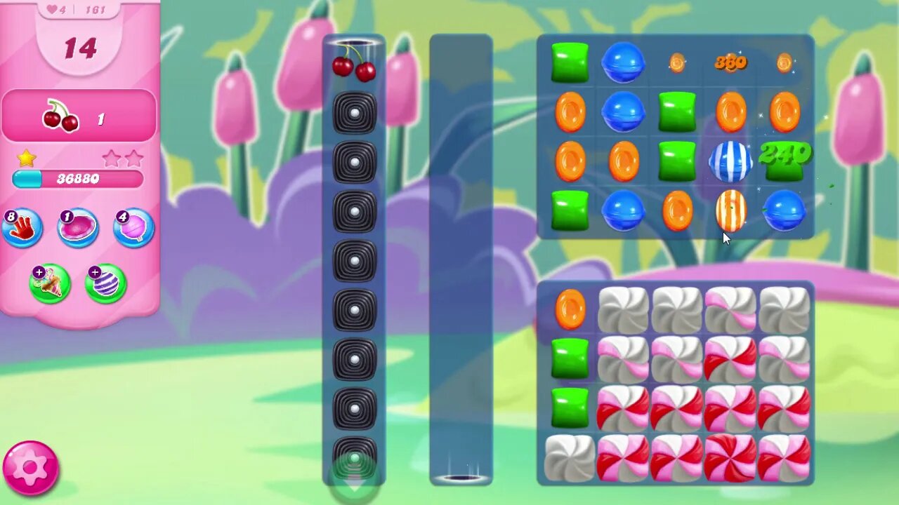 Candy Crush Saga Level 161