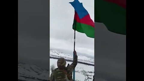 AZERBAIJAN ARMY TAKES BACK FARUX VILLAGE!