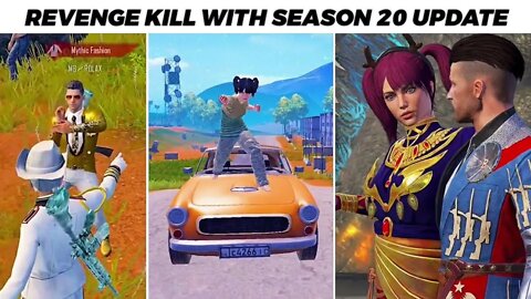 Attitude Revenge Kill With Season 20 😱 Update - Pubg Update | Part 53 | Xbot 2.0