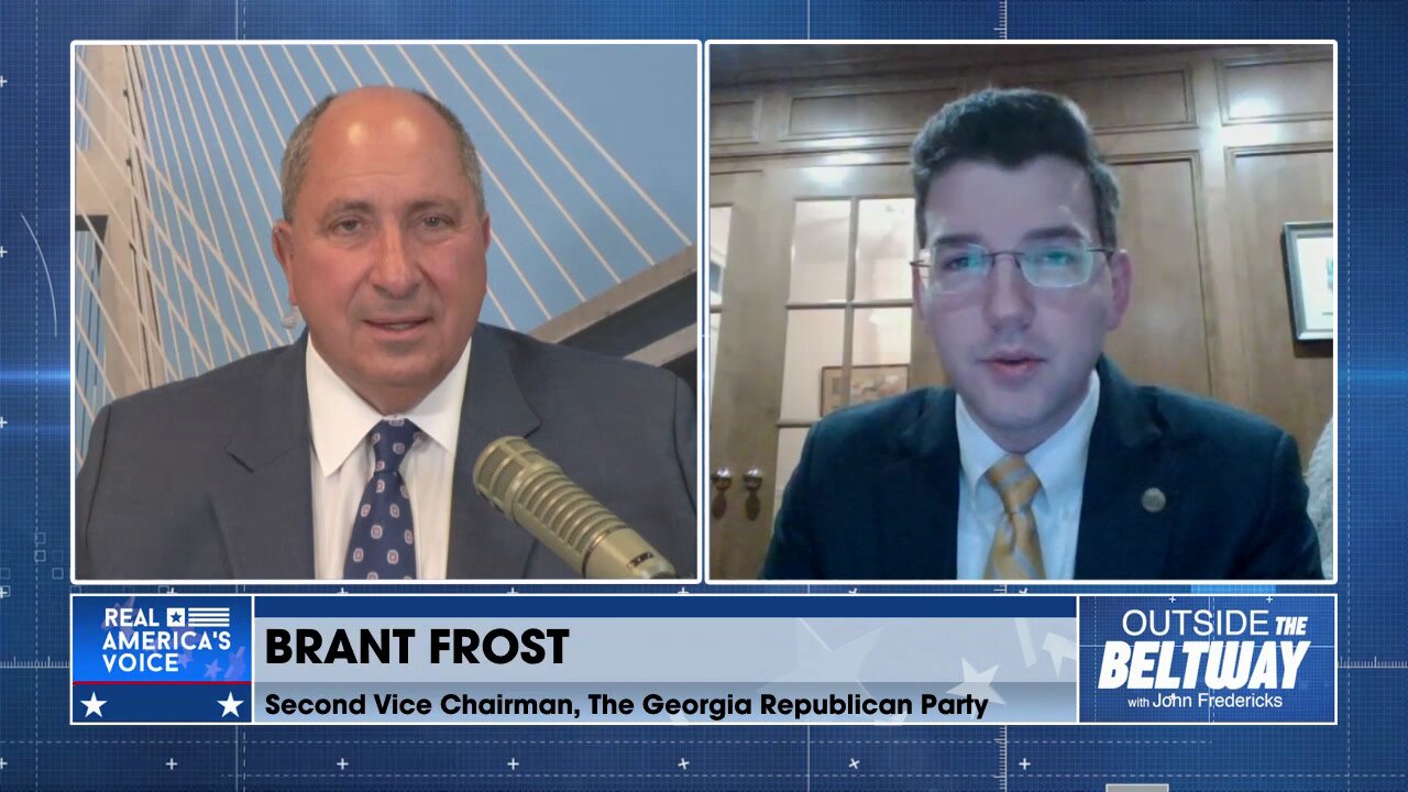 Brant Frost: MAGA On Verge Of Taking Over Entire GA GOP - Kemp Panics