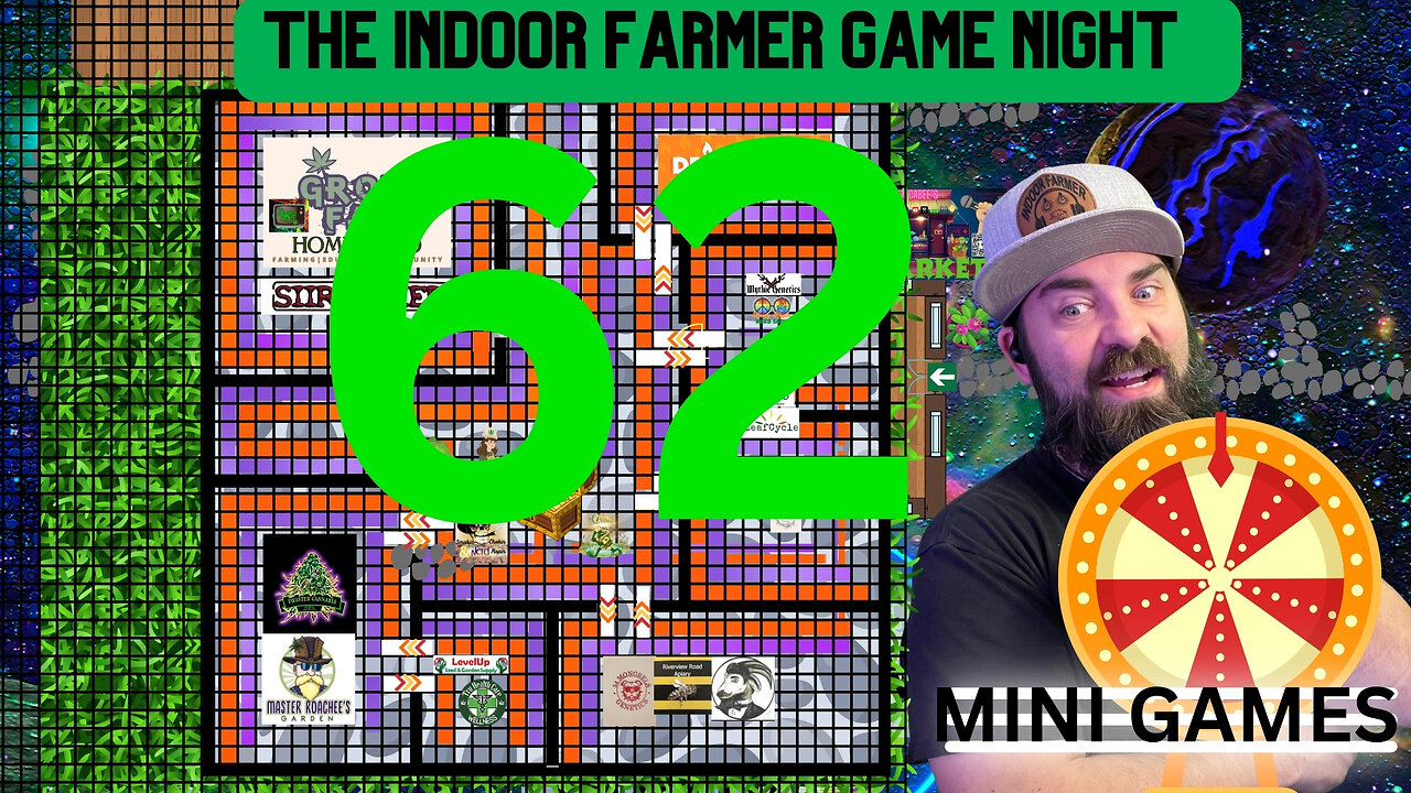 The Indoor Farmer Game Night ep62, Let's Play Round Two Of The Final Map Of D1!