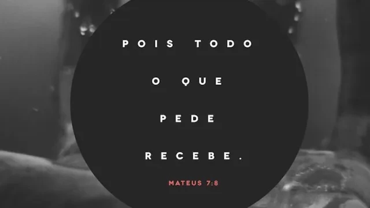 Reflexão bíblica sobre Mateus 7:8