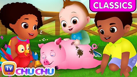 Are You Sleeping? Little Johny Nursery Rhyme with Baby Taku - Farm Animals - ChuChu TV Classics