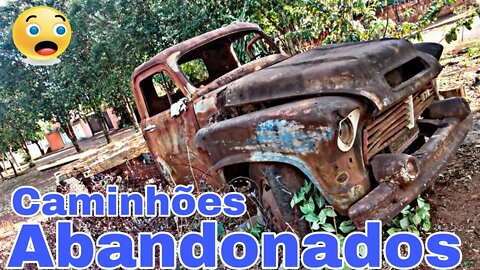 Ep.205 🚚 Caminhões Abandonados Repousando Brasil