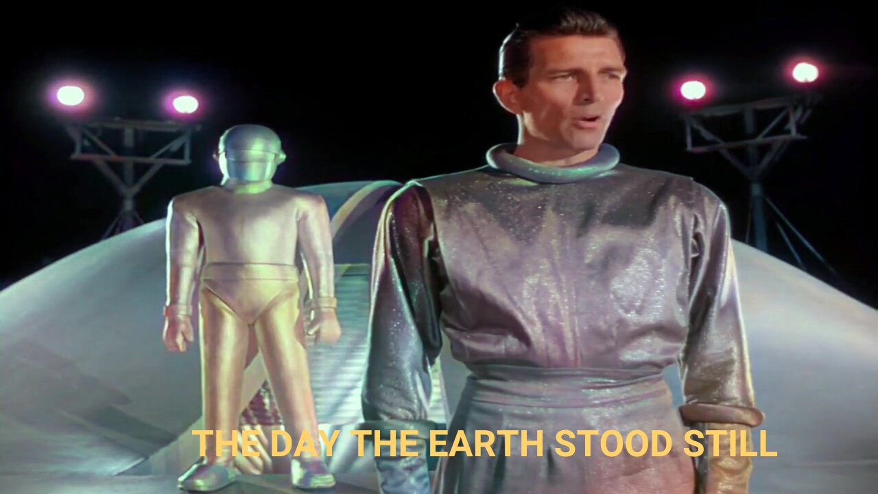 The Day the Earth Stood Still Colorized
