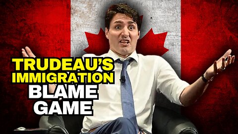 LYING Trudeau Blames Mass Immigration On Colleges And Corporations
