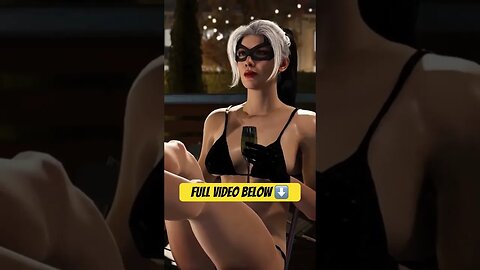Spider-Man’s Black Cat looking good #spiderman #ps5