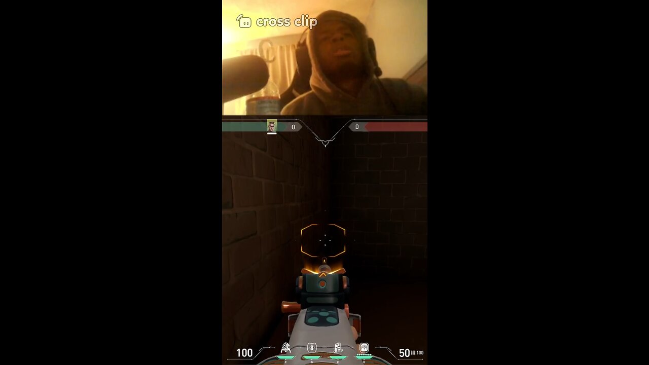 The Valorant aim stairs challenge