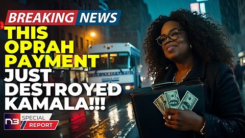 🚨BREAKING: Kamala Gave Oprah A Million Dollars And You Won't Believe What The Campaign Got In Return