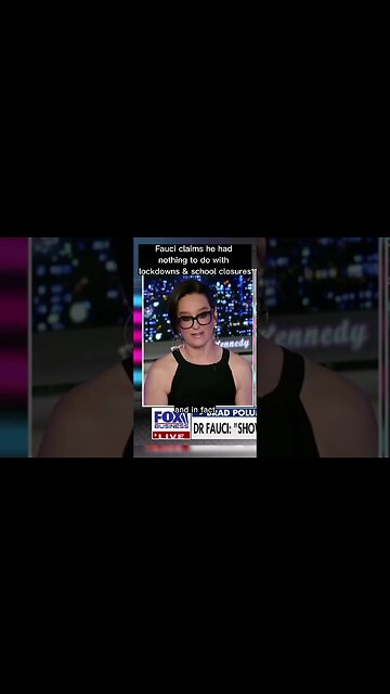 Dr. Fauci is gaslighting us 🤨 (again)