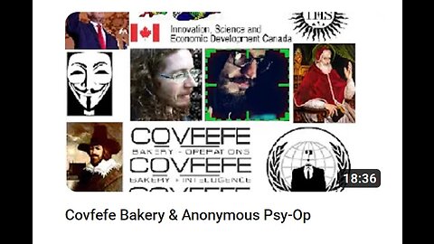 Covfefe Bakery & Anonymous Psy-Op