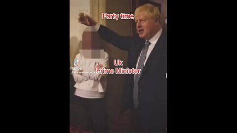 Boris Johnson party