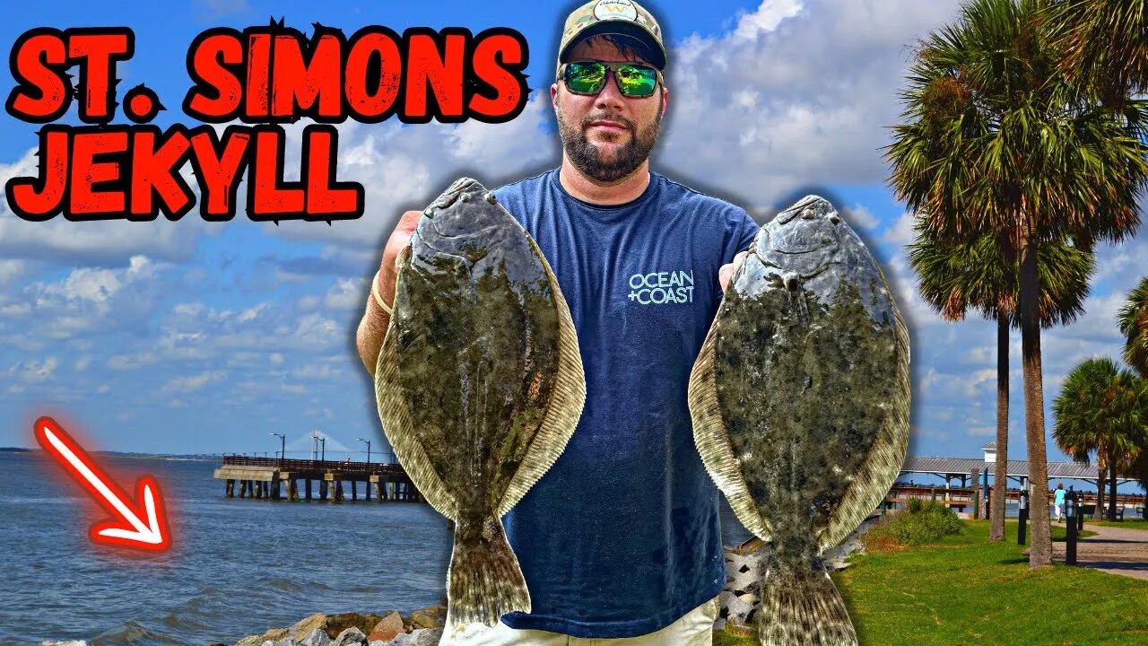 FLOUNDER For DINNER! St. Simons/Jekyll Inshore SLAM!