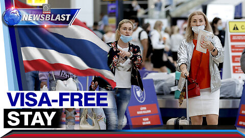 Thailand, pinalawig ang visa-free stay ng Russian tourists