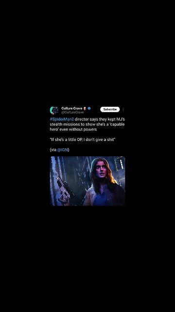 Only sexists hate the Mary Jane missions