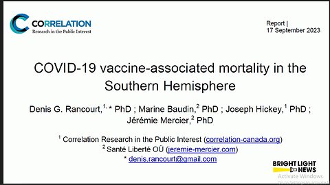 Researchers Estimate Covid Vaccines Killed 17 MILLION!