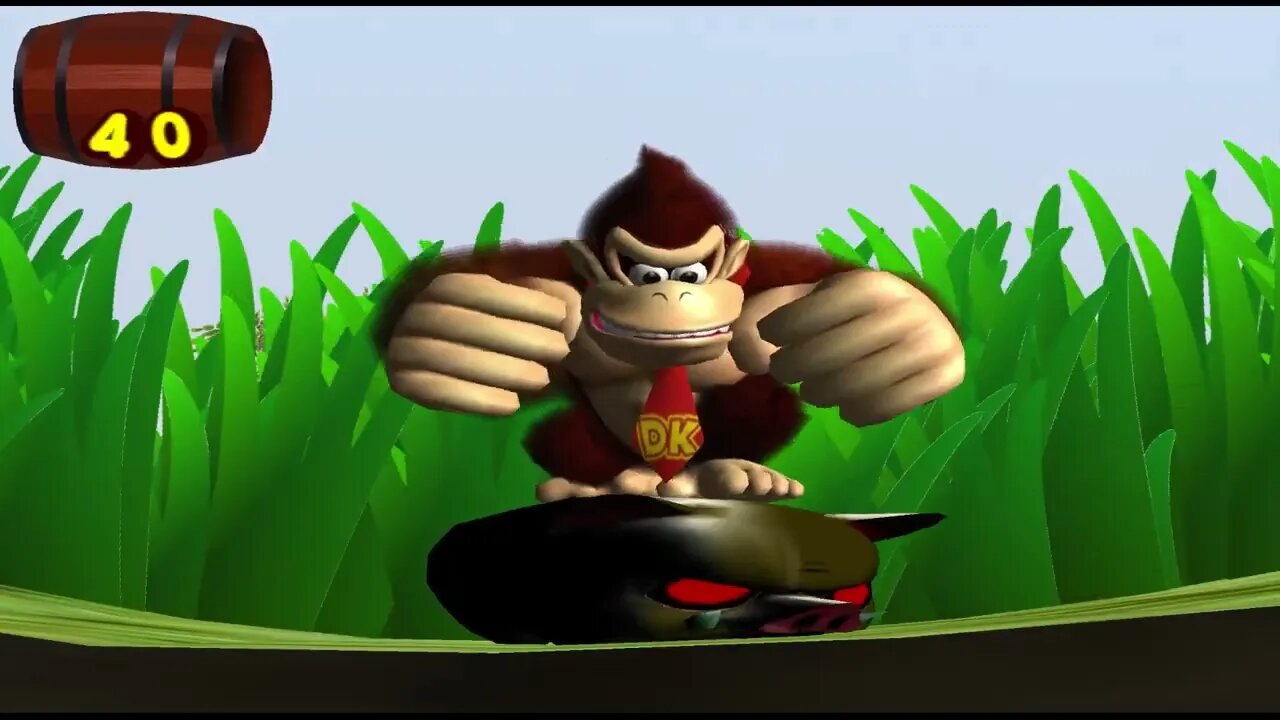 Donkey Kong Jungle Beat | Banana Kingdom