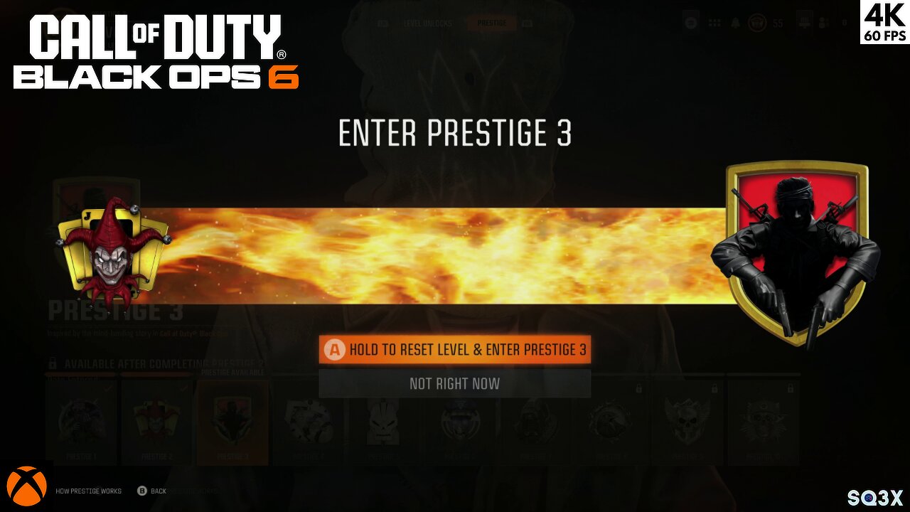 Entering PRESTIGE 3 💀 CALL OF DUTY: BLACK OPS 6