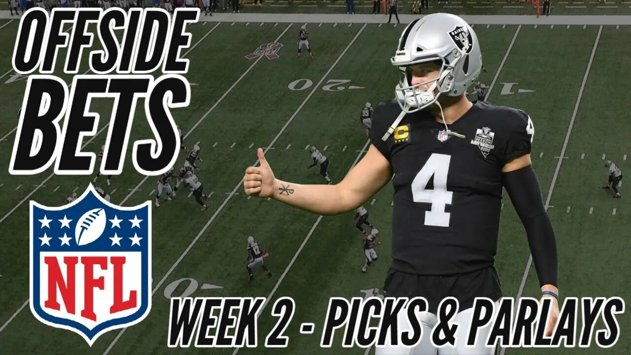 NFL Week 2 Betting Picks - OFFSIDE BETS