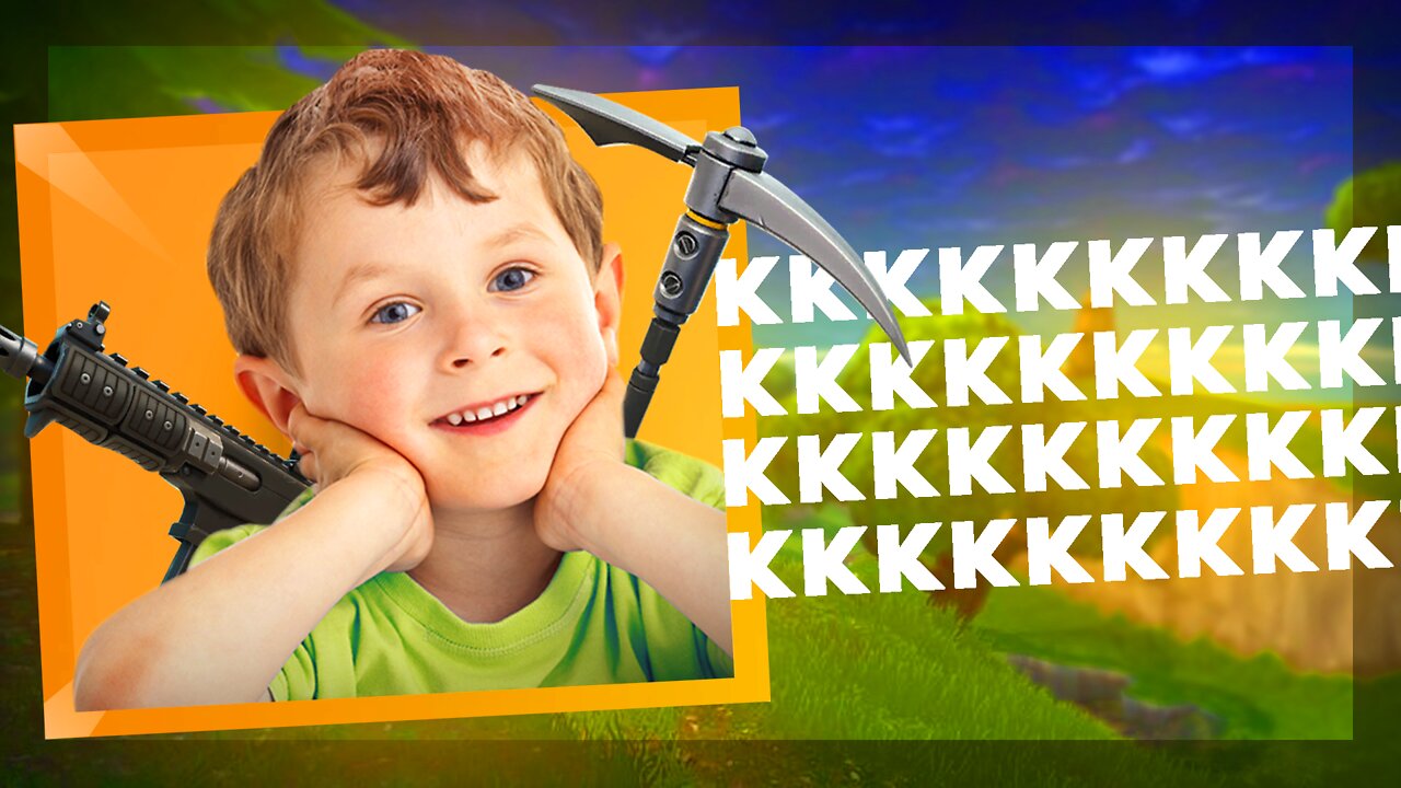 APOLLO, A CRIANÇA DIFERENCIADA NO FORTNITE
