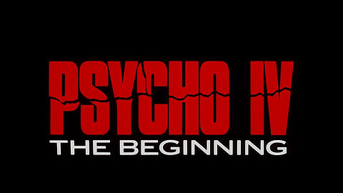 PSYCHO IV: THE BEGINNING