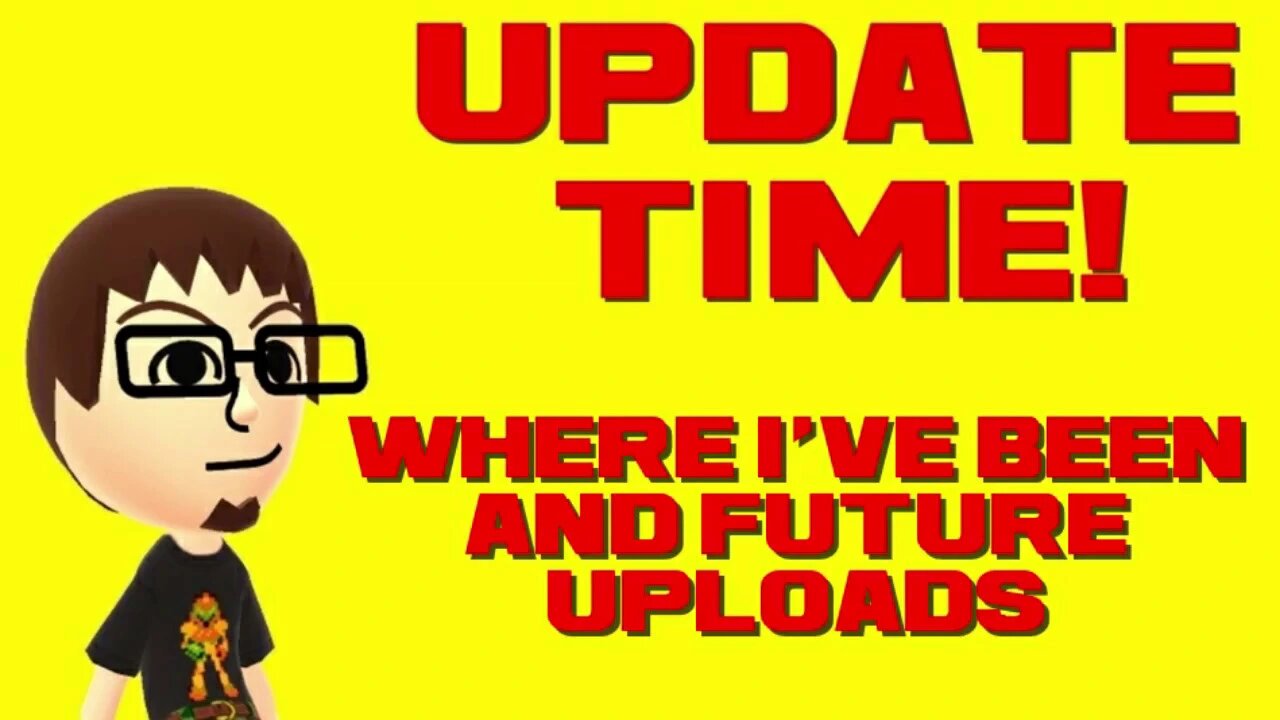 Channel Update - Where I've been and future updates 😎Benjamillion