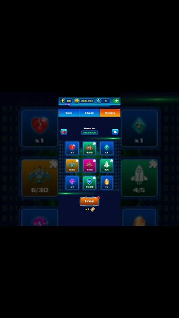 GALAXY ATTACK ALIEN SHOOTER - Matrix items