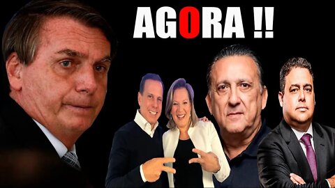 AGORA!! BOLSONARO MOSTRA AS ARMAÇÕES - JOICE FECHA COM DORIA - CRISE NA GLOBO - OAB RENOVADA