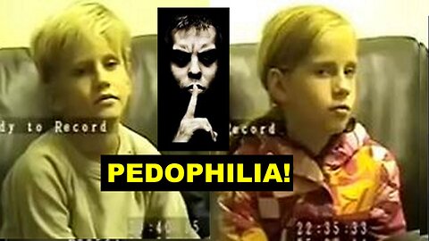 The Sick Satanic Pedophile Hampstead interviews Part 1 + 2! (2014)