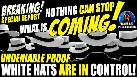 SPECIAL REPORT! NCSWIC! NOBODY Escapes! All The Proof You Need To Know WHITE HATS Control It ALL!