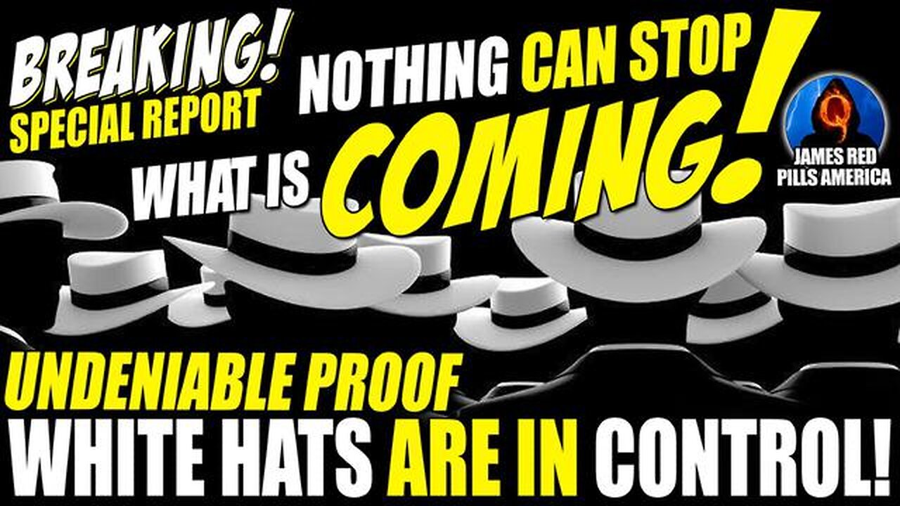 SPECIAL REPORT! NCSWIC! NOBODY Escapes! All The Proof You Need To Know WHITE HATS Control It ALL!