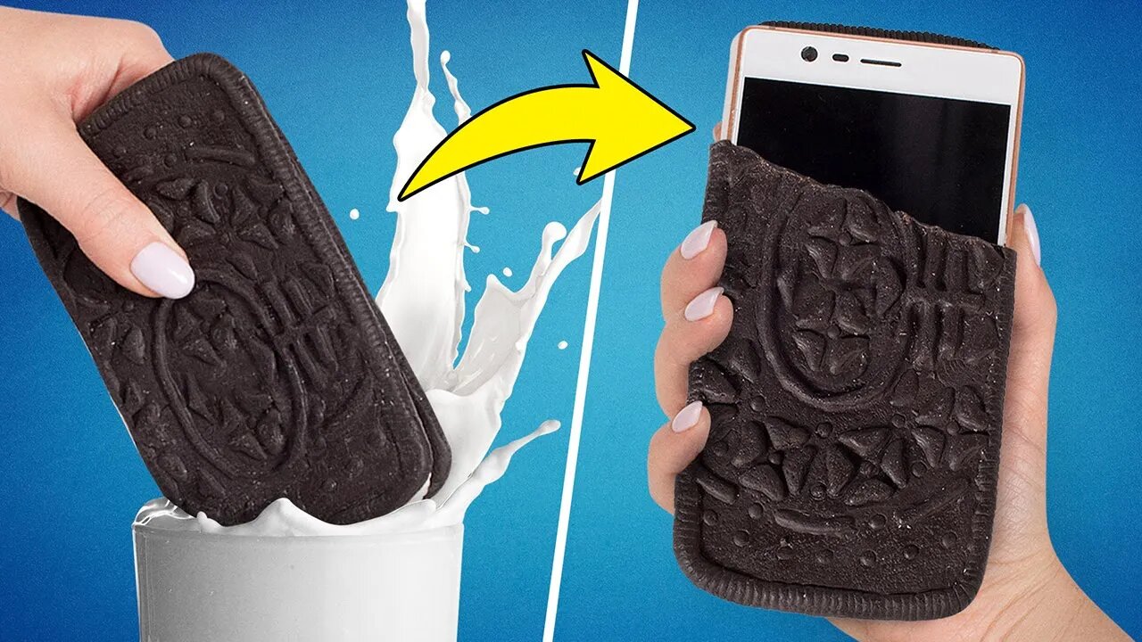 Awesome Cookie Phone Case | Polymer Clay DIY