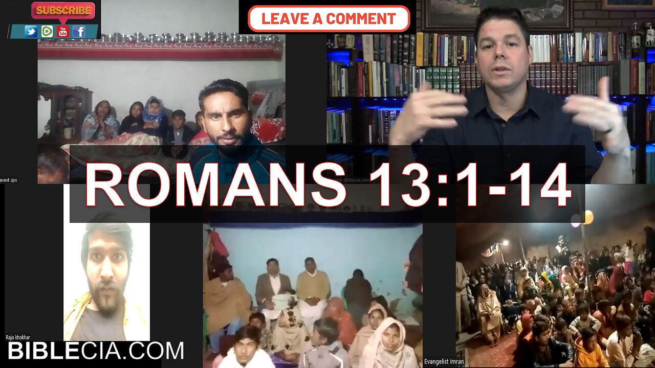 To the Saints in Pakistan. Part 32. Romans 13:1-14