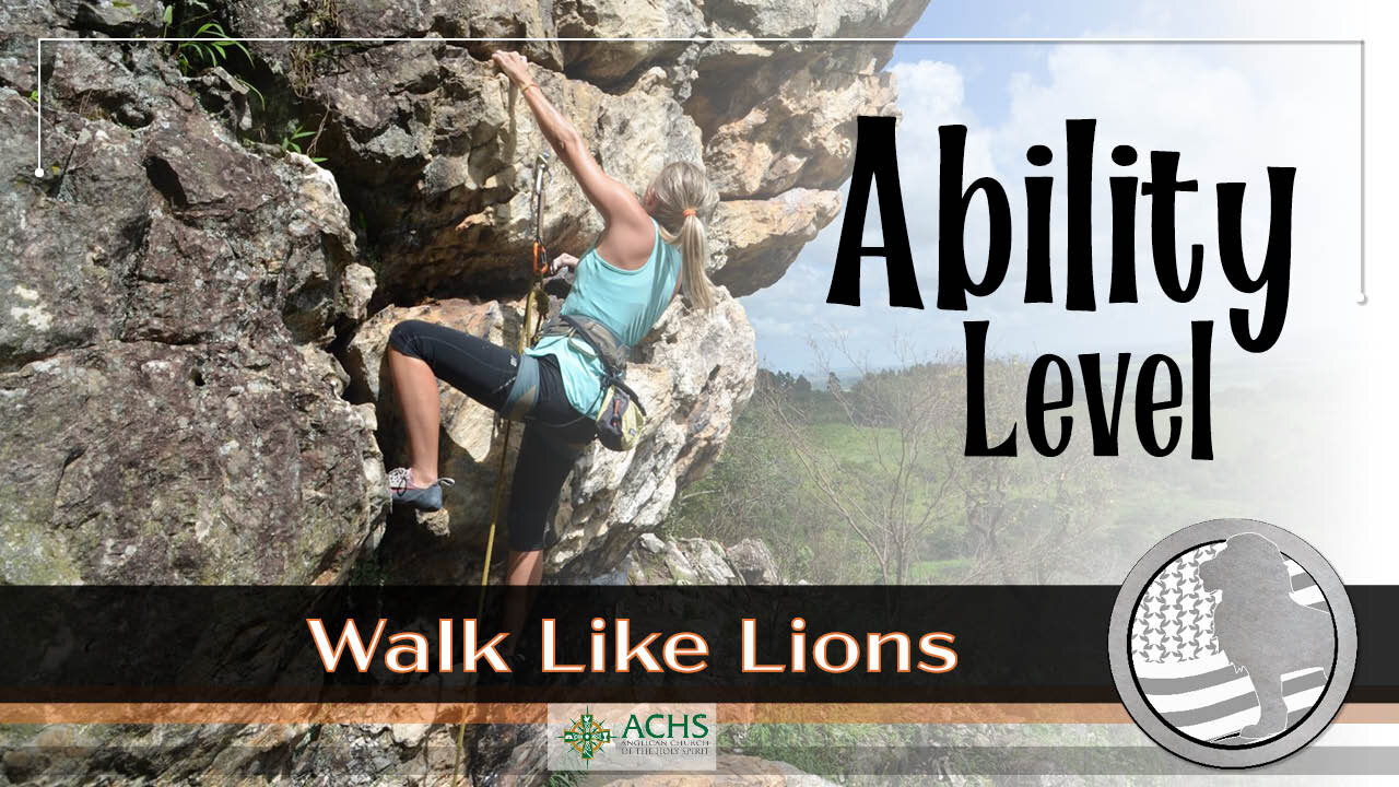 "Ability Level" Walk Like Lions Christian Daily Devotion with Chappy Sep 27, 2021