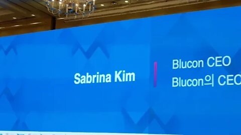 IFIC SEOUL SABRINA KIM 블루콘 CEO