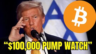 Bitcoin $100,000 LIVE Pump Watch!