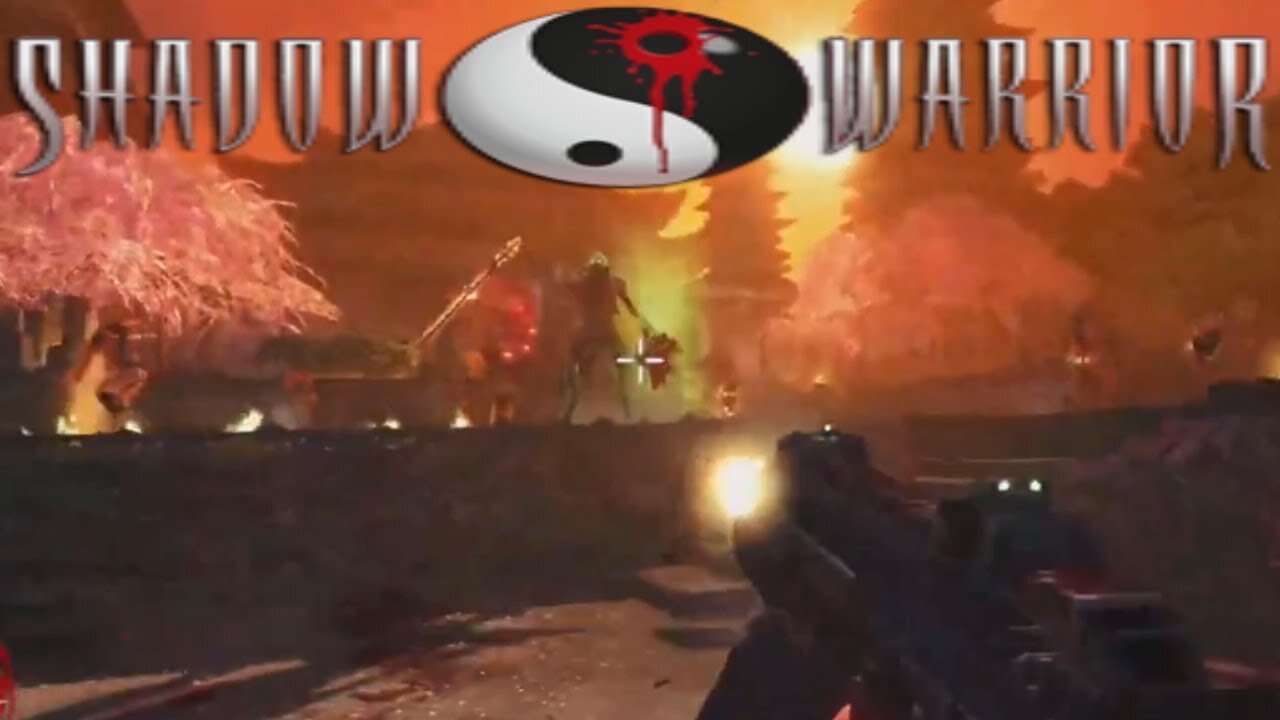 Relearning In The Moment - Shadow Warrior (STREAM HIGHLIGHTS)