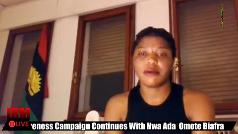 Ipob Awareness Campaign Continues With Nwa Ada Omote Biafra