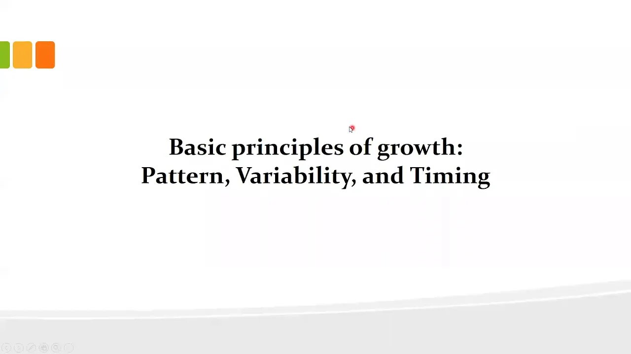 orthodontics L4 (growth and development 1)