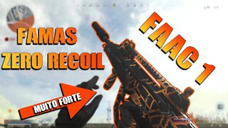 Melhor Classe Faac 1- COD Warzone