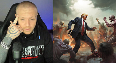 Trump is hunting zombies