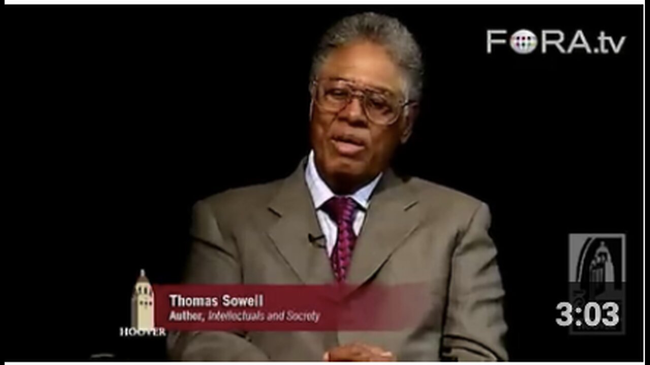 One of the world's most respected scholars, Thomas Sowell, on the "man-made global warming" hoax