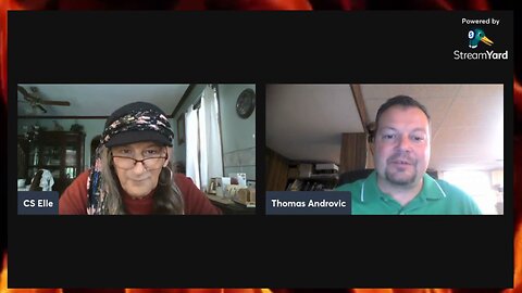 FIRESIDE CHAT (Episode A) Thomas Androvic