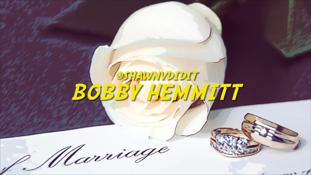 Bobby Hemmitt: The Metaphysical Significance of Marriage