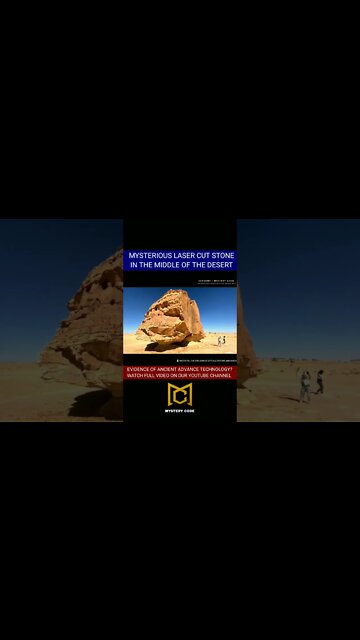 4000 Year Old Laser cut stone Who did this?