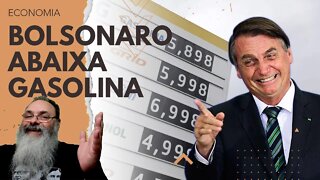 BOLSONARO consegue o que parecia impossível: GASOLINA está mais BARATA na BOMBA DO POSTO